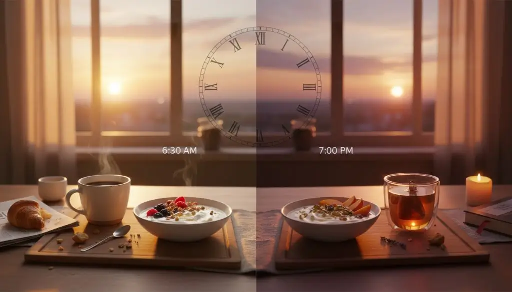 Best time to eat yogurt - morning versus evening timing for optimal health benefits