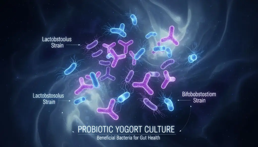 Probiotics in yogurt benefits - how live cultures support digestion and immune health daily