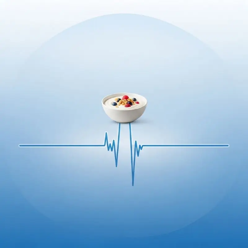 Yogurt helps regulate blood sugar levels through protein and probiotic content