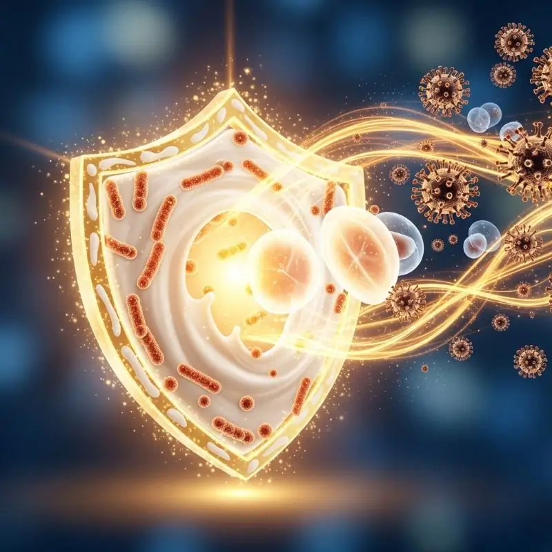 Daily yogurt consumption strengthens immunity by supporting gut-associated immune tissue