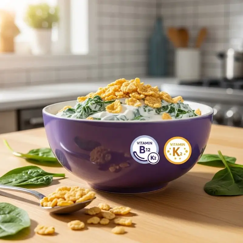 Yogurt enhances nutrient absorption by improving bioavailability of vitamins and minerals