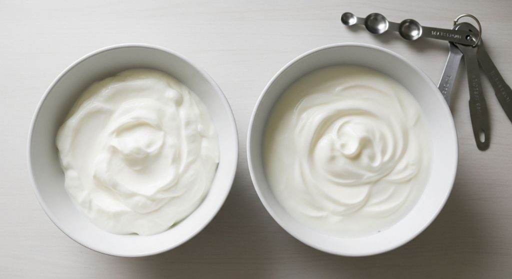 Greek yogurt vs regular yogurt nutrition comparison highlighting protein concentration and natural carbohydrate differences