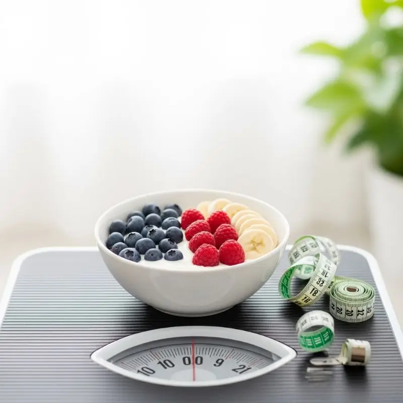 Yogurt supports healthy weight management through protein-induced satiety and metabolism balance