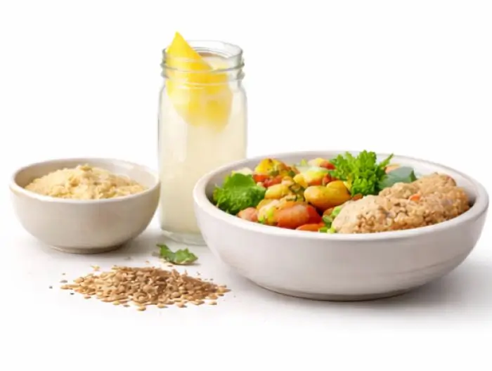 Quick and simple meal ideas with everyday ingredients showing easy ways to eat better without spending much time cooking