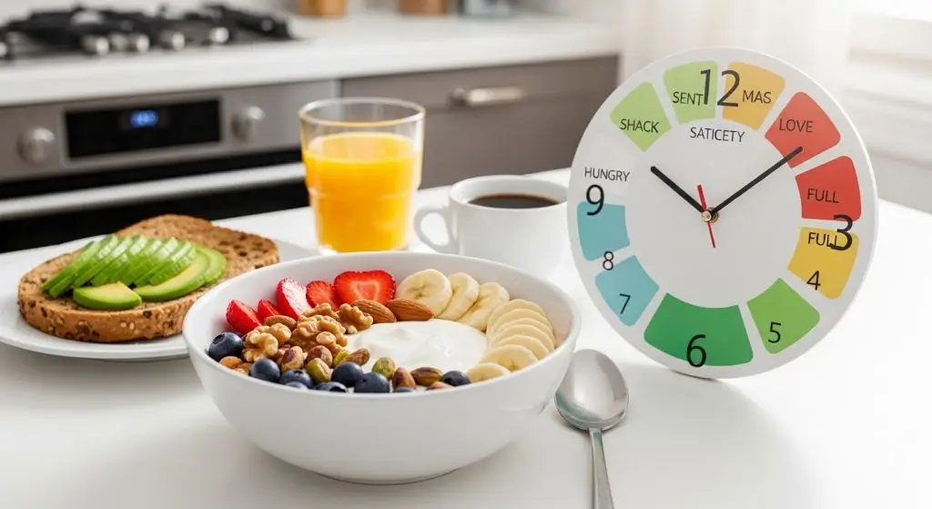 Is yogurt good for weight loss showing Greek yogurt protein helping fullness and reducing hunger between meals naturally