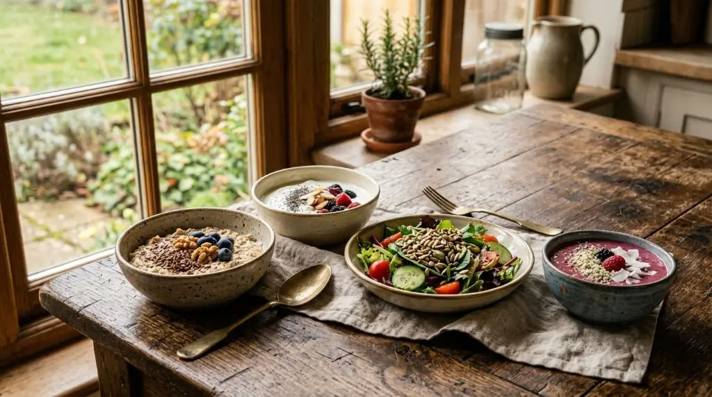 Four vintage dishes with simple ways to add the best seeds to eat
