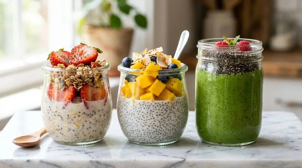 Are chia seeds healthy? Easy daily meal ideas with oats pudding and smoothies