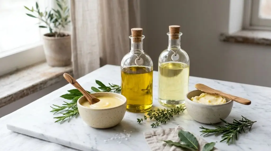 Plant oils vs animal fats comparison exploring which fats are healthier for everyday cooking