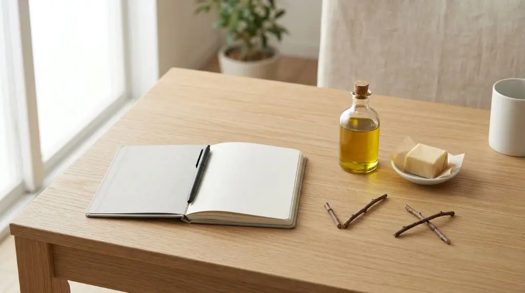 Which fats are healthier myths about plant oils vs animal fats on a clean desk